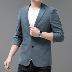 DW23165春季新款西装男西服简约外套西服商务休闲小西装单西P150，男装西服，电商B360
