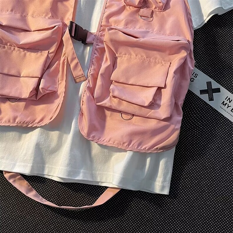 夏季2024新款工装多口袋马甲SM03P38,男装背心/马甲,星座1116-2