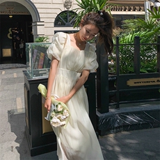 【新款出货】连衣裙82362-P115-K16，女装连衣裙，辉之琳