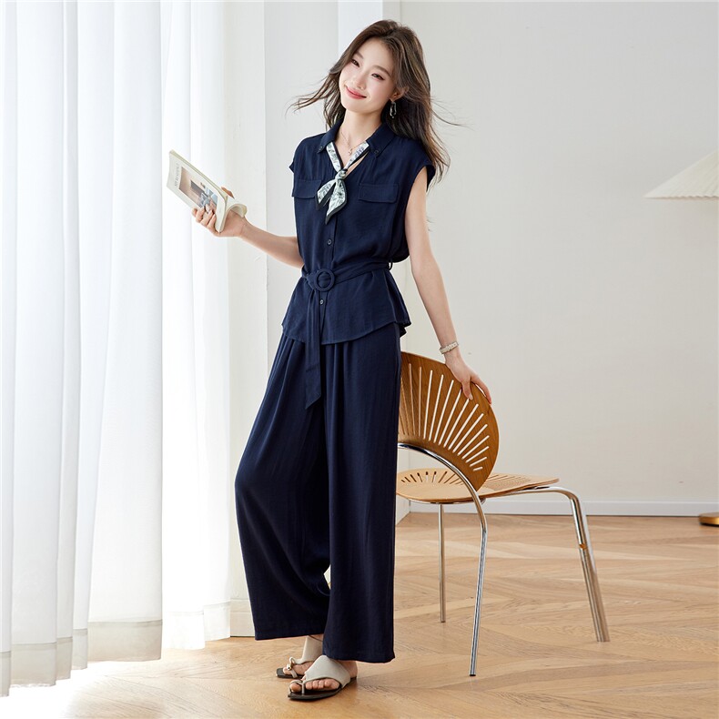 现货！2026年夏装新款两件套套装女，女装套装/套裙，慕咨