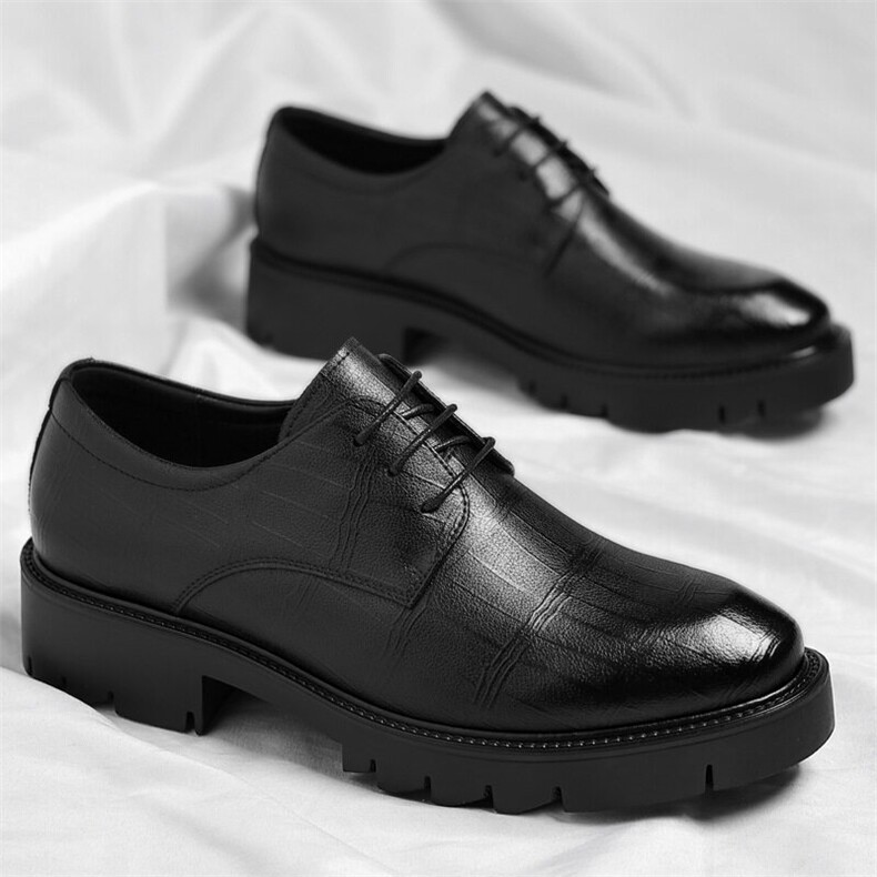 X4811-p165男士内增高皮鞋商务正装休闲皮鞋潮男皮鞋，男鞋皮鞋，星座1407-3