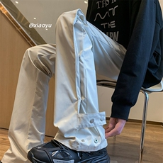 XZ616秋季新款冲锋裤大码机能工装长裤微喇休闲裤TY511P55控68，男装工装外套，星座512A（原616）