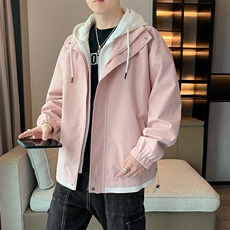 秋季现货假两件夹克男二开三防冲锋衣外套DSA157B-JK763-特P70，男装夹克，电商A157B