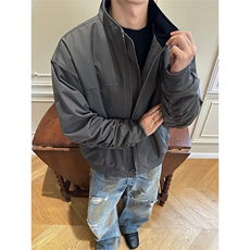 美式休闲立领棉衣纯色百搭户外工装加厚棉服百搭外套MF3665-特P62，男装棉衣，电商B295