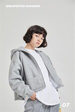 现货，冬款拉链卫衣，女装卫衣/绒衫，AIMEEWQ