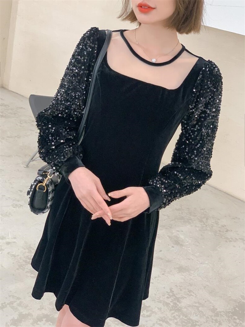 （现货）连衣裙，女装连衣裙，伊娜蕾尔