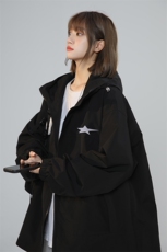 外套百搭ins慵懒长袖女宽松型星星夹克冲锋衣女F6381P65控88，男装夹克，电商A268