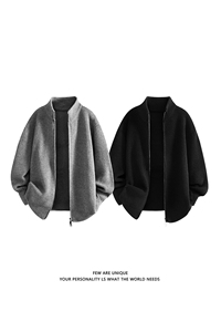 仓库现货 重磅成衣900g开衫毛衣品牌品质M-3XL A2342特批38图片