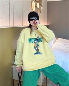 现货冬季新款韩版休闲泰迪绒,其它,泽妤