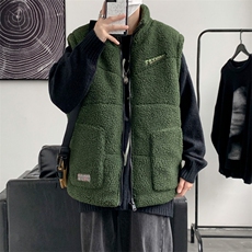 秋季新款男港风马甲外套2253-P65控120，男装背心/马甲，星座717