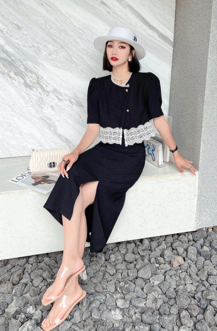 2022夏季套裙，其它，贻思茗