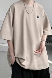 8XL-M 重磅！特大码T潮牌上衣男中性华夫格短袖T恤DX304P25控39图片