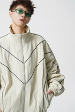 可二开机能防寒棉服M-5XL大码涤纶棉服男白底78176P138控198，男装棉衣，星座226-1