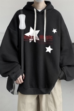 8XL连帽卫衣男大码胖子帽衫大号运动服WY2379-P35，男装卫衣，电商A040