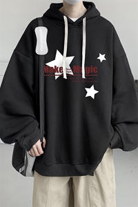 8XL连帽卫衣男大码胖子帽衫大号运动服WY2379-P35图片