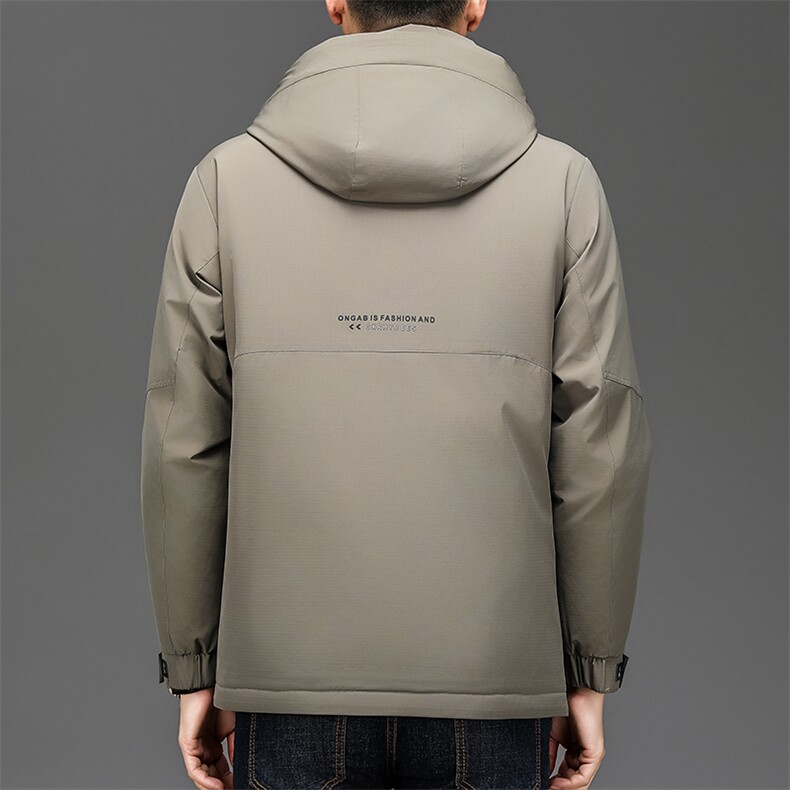 NN6305钱塘2020-3商务休闲简约冬季厚款中年男士羽绒服P205,男装羽绒服,钱塘207-3