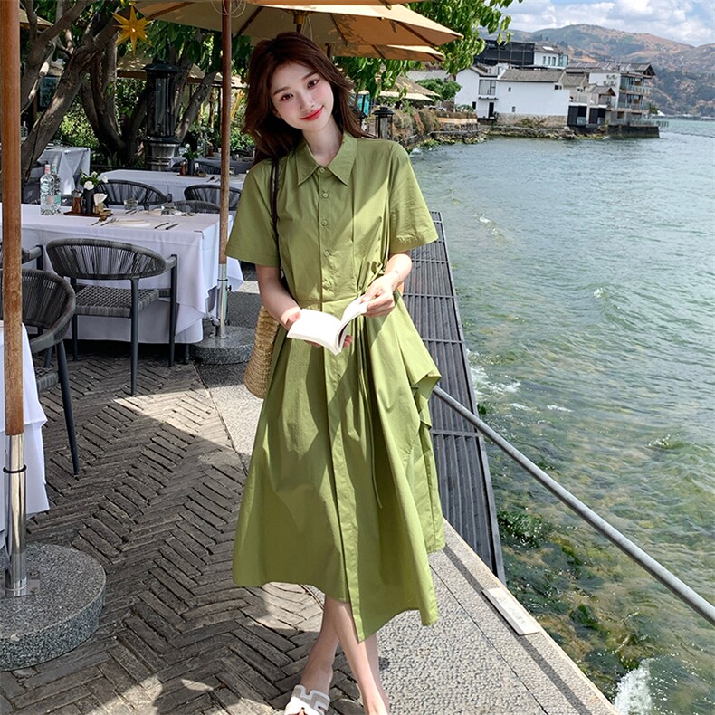 新款，连衣裙B276-5855-P155-K228,女装连衣裙,浙宝276（原081）
