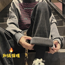 秋冬加绒加厚灯芯绒休闲裤KK375特P45加绒55，男装休闲裤，星座712