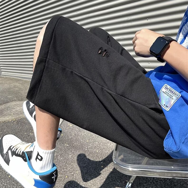 男春夏新款青少年时尚休闲裤QK54P30,男装休闲裤,星座1116-2