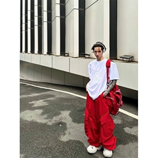 2025春夏款潮牌欧美高街vibe复古美式工装裤BK2309-P53控78，男装工装外套，星座1002-1