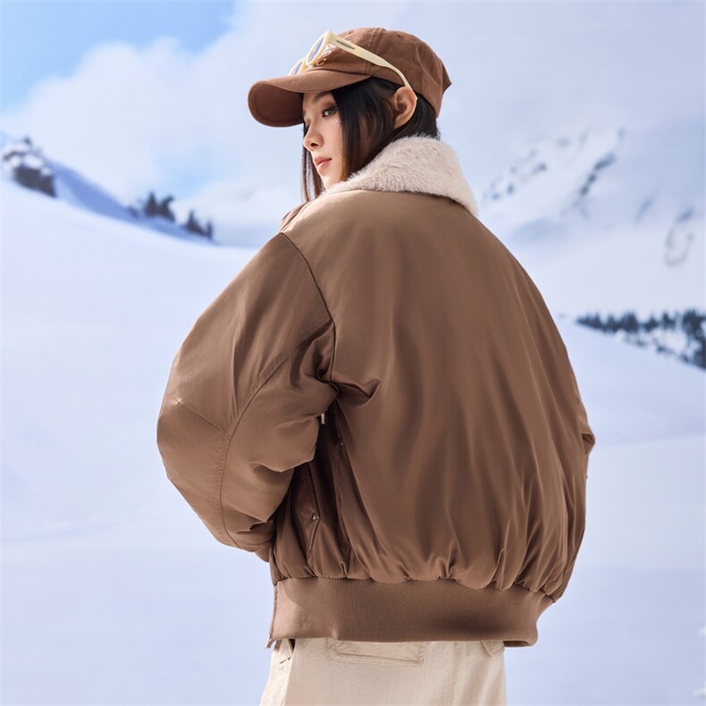 90绒新款冬季可拆卸羊羔毛加厚翻领情侣羽绒服XZ309Y95750P188,男装羽绒服,星座309（原A406）