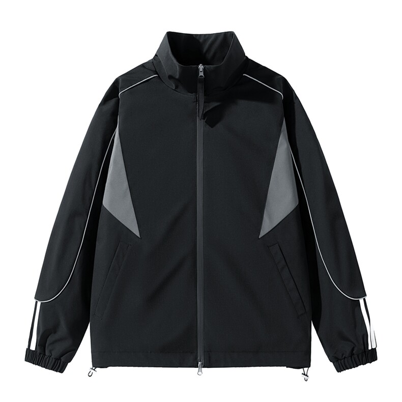 户外夹克男立领冲锋衣外套DSA157B-JK1563-P65,男装夹克,电商A157B