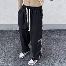 欧美vibe风薄款休闲裤男夏季ins潮K463P35，男装休闲裤，星座1116-2