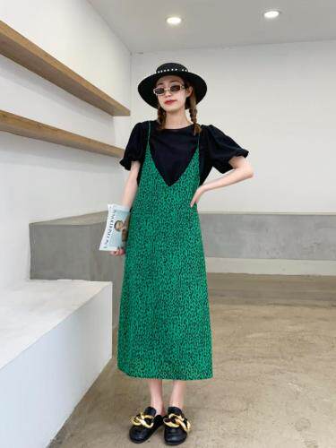 两件套连衣裙，女装连衣裙，钱唐名店