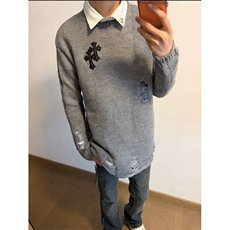 1506/Q27760/P66青春潮流圆领轻奢针织毛衣，男装针织衫/毛衣，星座1506