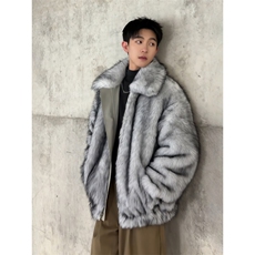 高品质座山雕加厚棉服冬季男女宽松解构款保暖毛绒外套，男装棉衣，星座903-1