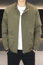 夹克男秋季立接高品质外套型男商务休闲百搭外套夹克N7936-P75，男装夹克，星座310B-3