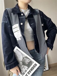 水洗牛仔外套,其它,e美格