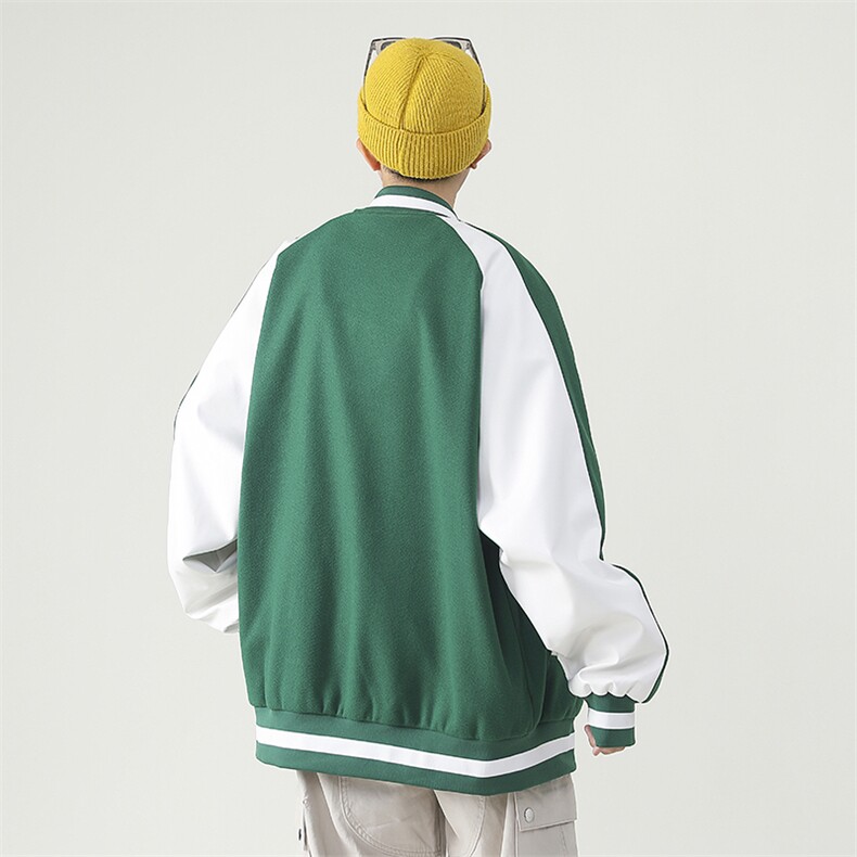 男士休闲夹克外套秋季潮牌连帽青少年棒球服秋装JK06622-P95,男装夹克,星座308B-2