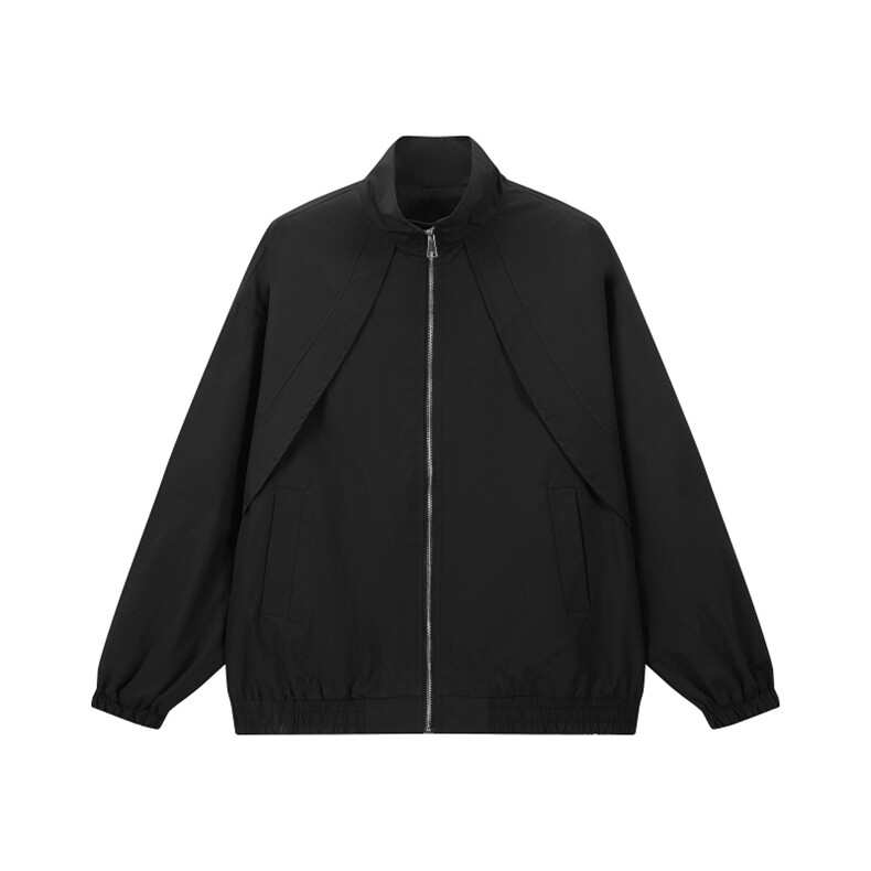 JK303/P65春装新款现货立领夹克男外套宽松大码潮上衣，男装夹克，电商基地A050