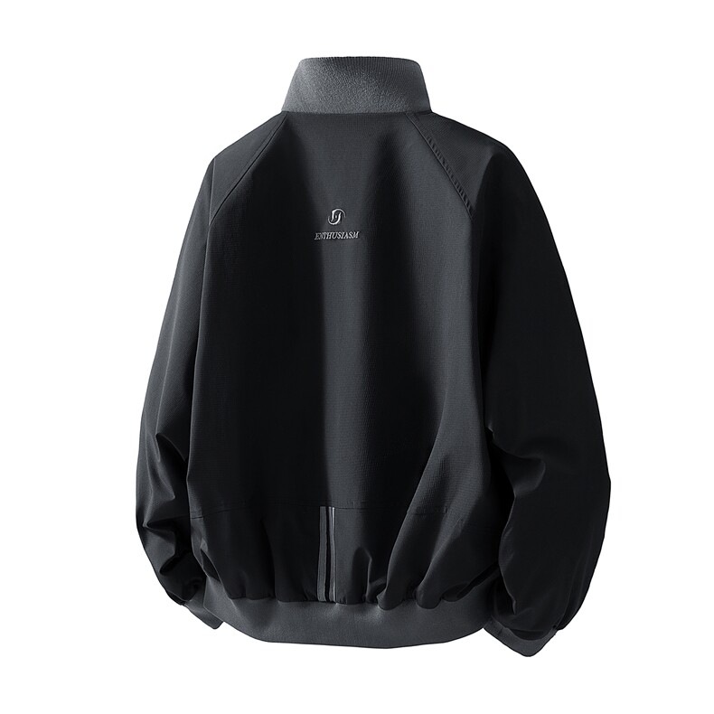 春季新款夹克男户外风山系工装外套青少年拼色上衣GS60101,男装夹克,星座1206（原A206）