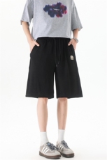 8XL-M2025夏季特大码阔腿短裤男高街ins宽松垂感休闲裤DK1510P45，男装牛仔裤，电商D206-1