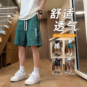 直播供货夏季超性价比男士短裤高品质5分裤大量备货C208A-6702A图片