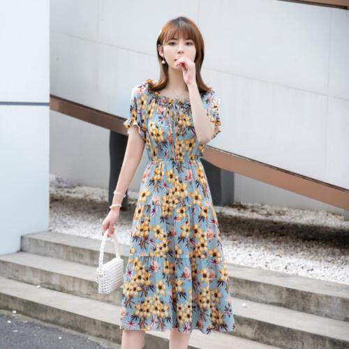 女人味十足连衣裙，女装连衣裙，英利伊人