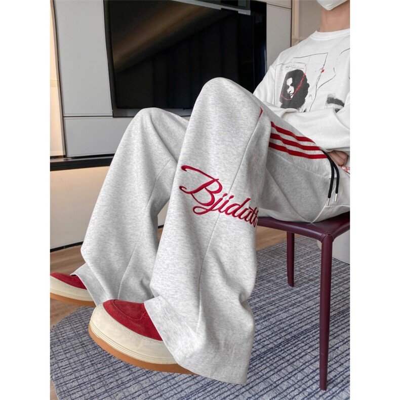 原宿时尚慵懒潮流文艺牛仔裤百搭气质ins日系流行新款简约，男装牛仔裤，星座506A