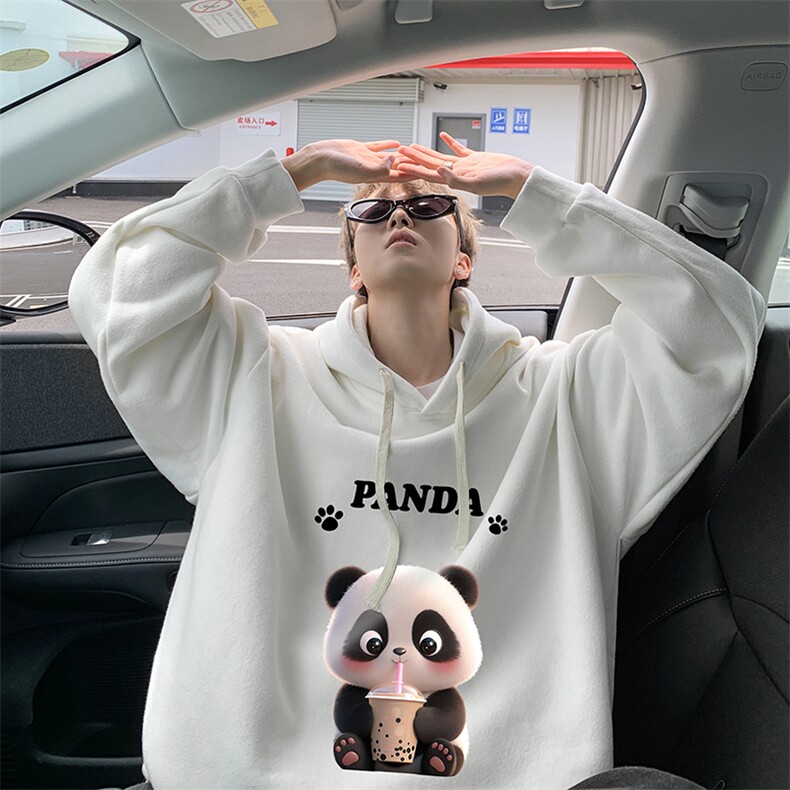 8XL连帽卫衣男大码胖子帽衫大号运动服WY2417-P35加绒款-P40,男装卫衣,电商A040