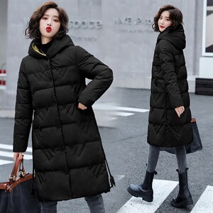 新冬装2022长款羽绒服服韩版时尚束腰款女羽绒服外套90%大气款，女装羽绒服，卡杰菲