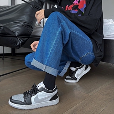 力推！早春牛仔裤休闲直筒男裤子A080-9231-P30控48，男装牛仔裤，电商A080