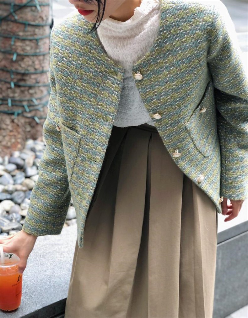 新款小香外套，其它，品晗