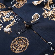 中老年复棉绸古禅修茶服居士服唐装改良汉服风男装民族套装，男装套装，星座1712