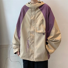 日系cityboy户外爬山外套春秋vintage复古拼接工装夹克W9215P60，男装夹克，星座1116-2