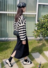 波浪纹落肩，尽显一整个冬季的慵懒，其它，BD