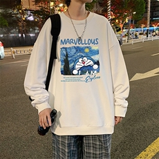 8XL圆领卫衣男超大码胖子肥佬大号长袖t恤S6391-P28，男装卫衣，电商A040