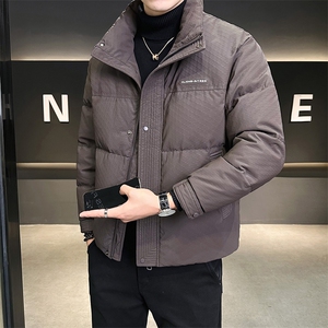 皮羽绒服男冬季2025新款加厚男装外套 A313-8635-P225298图片