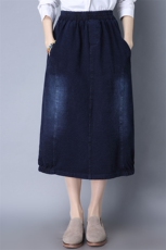 半身裙显瘦修身纯色口袋简约百搭甜美2025年秋季，女装半身裙，风姿绰