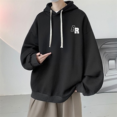 连帽卫衣男大码运动服帽衫外套WY2369-P35，男装卫衣，电商A040